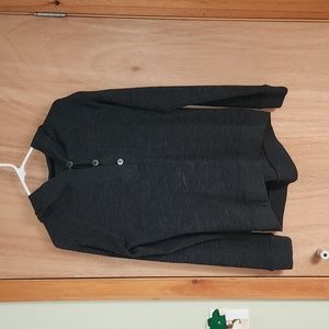 Icebreaker Merino 3/4 buttoned Hoodie
